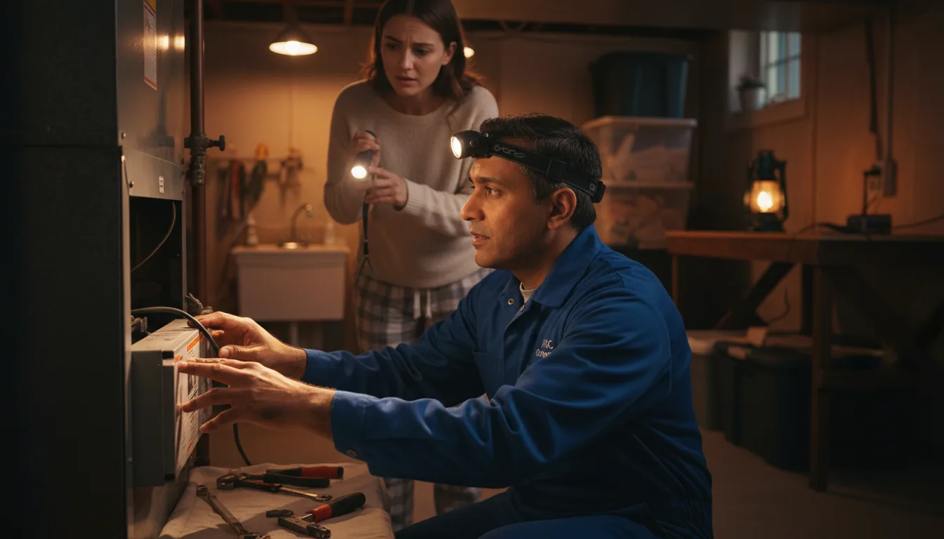 Emergency HVAC Repair in Mcnary, AZ near me · HVAC